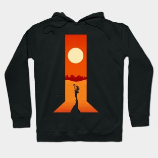 Scorch Trials - Fire Hoodie